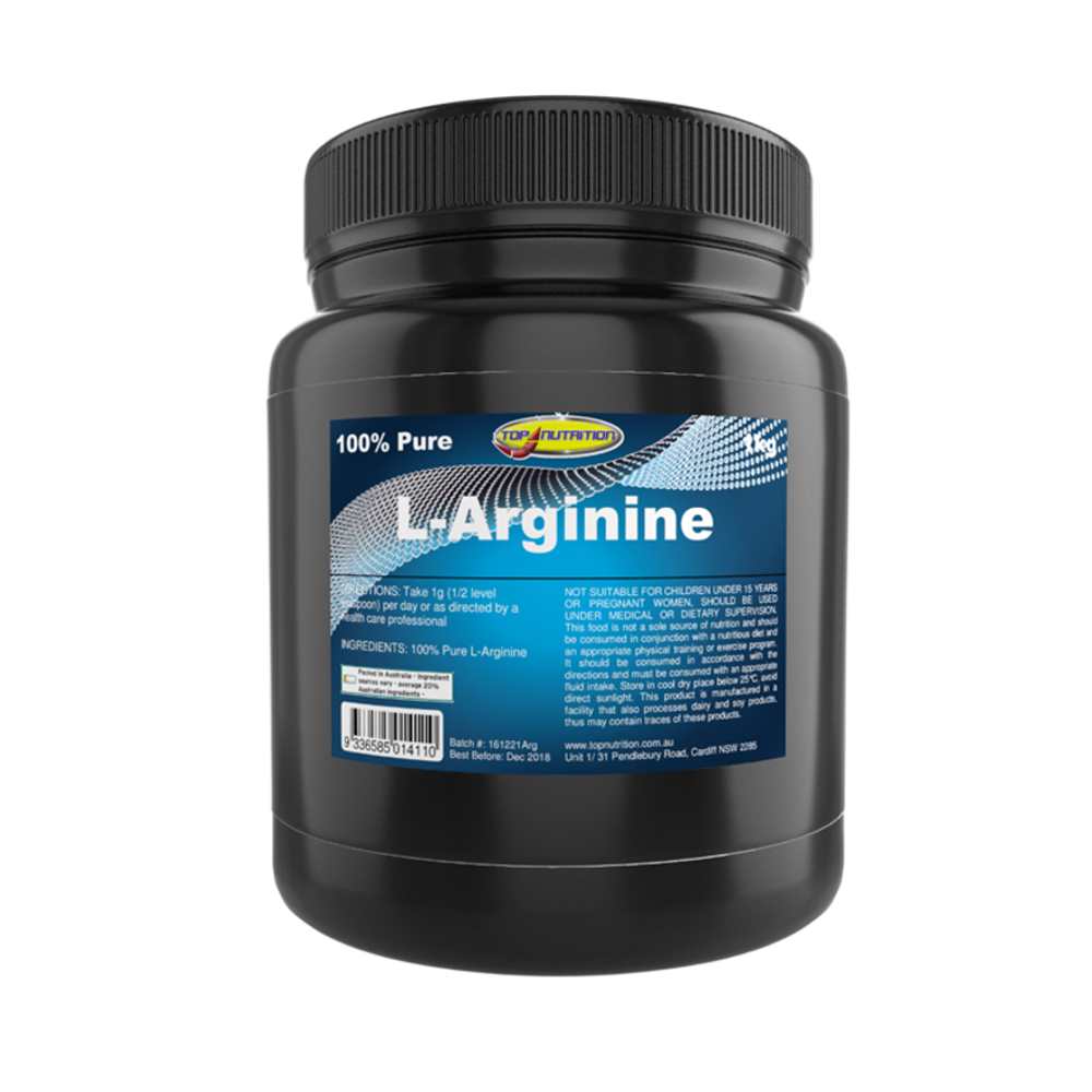 Top Nutrition 100% Pure Arginine 100g