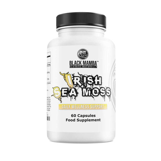 Black Mamba Irish Sea Moss 60 Caps