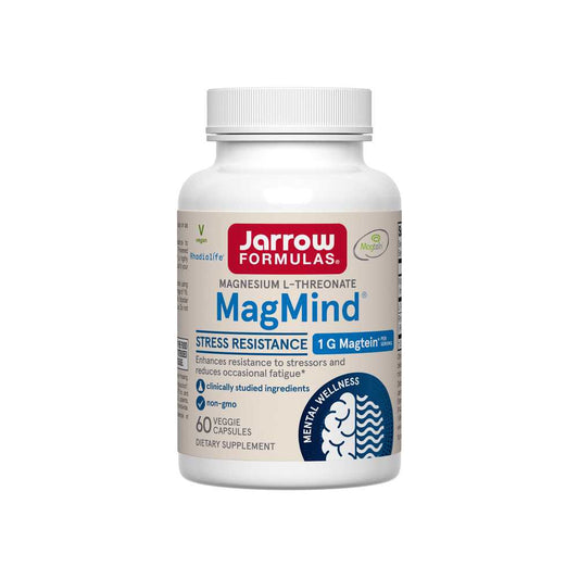 Jarrow Formulas Mag Mind® Stress Resistance 60 Caps