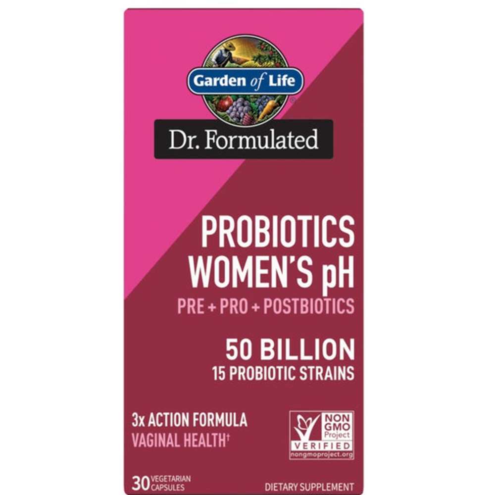 Garden of Life Dr. Formulated Probiotics Women's P H 50 Billion 30 Capsules