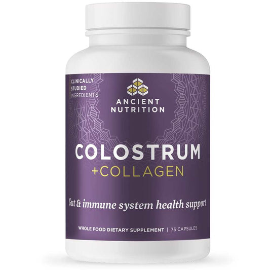 Ancient Nutrition Colostrum + Collagen 75 caps