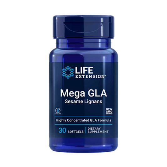 Life Extension Mega Gla Sesame Lignans 30 Softgels