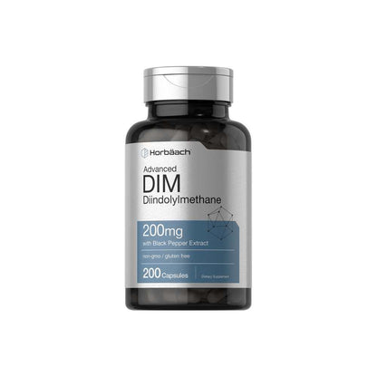 Horbäach Dim 200mg | 200 Capsules