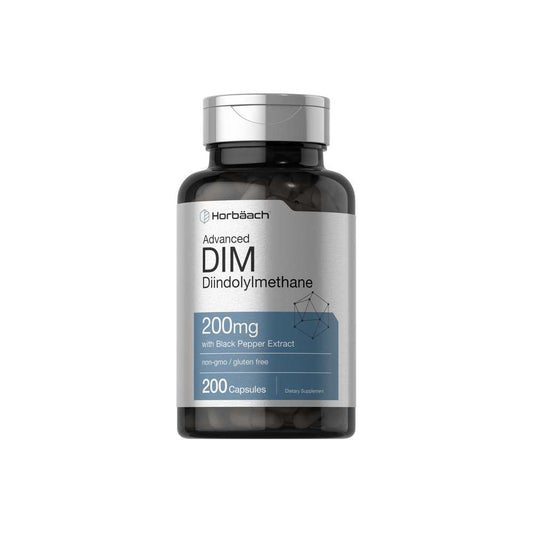 Horbäach Dim 200mg | 200 Capsules
