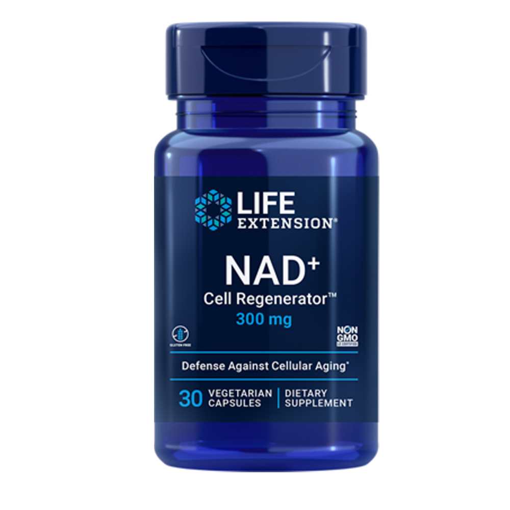 Life Extension Nad+ Cell Regenerator™* Nicotinamide Riboside 300 Mg, 30 Vegetarian Capsules