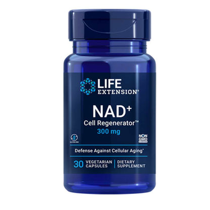 Life Extension Nad+ Cell Regenerator™* Nicotinamide Riboside 300 Mg, 30 Vegetarian Capsules