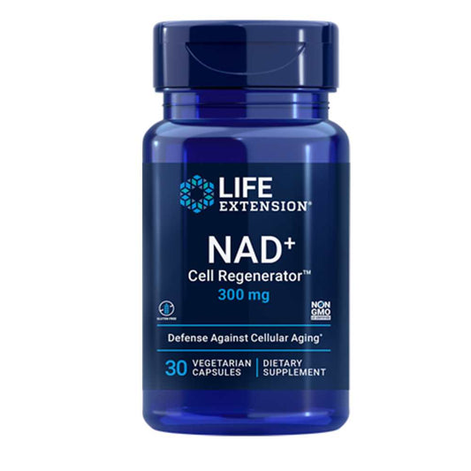 Life Extension Nad+ Cell Regenerator™* Nicotinamide Riboside 300 Mg, 30 Vegetarian Capsules