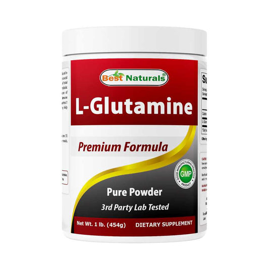 Best Naturals L-Glutamine 1 Lb Powder