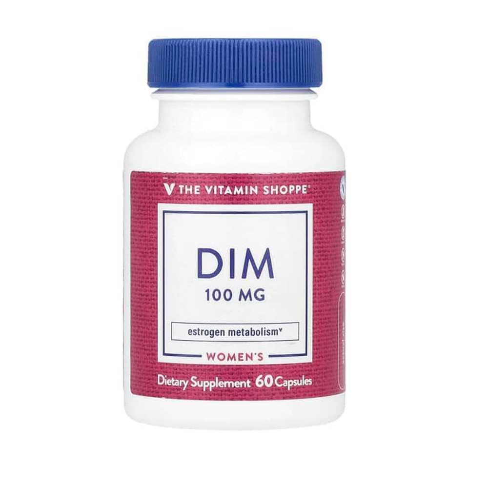 The Vitamin Shoppe Women's DIM 60 Capsules