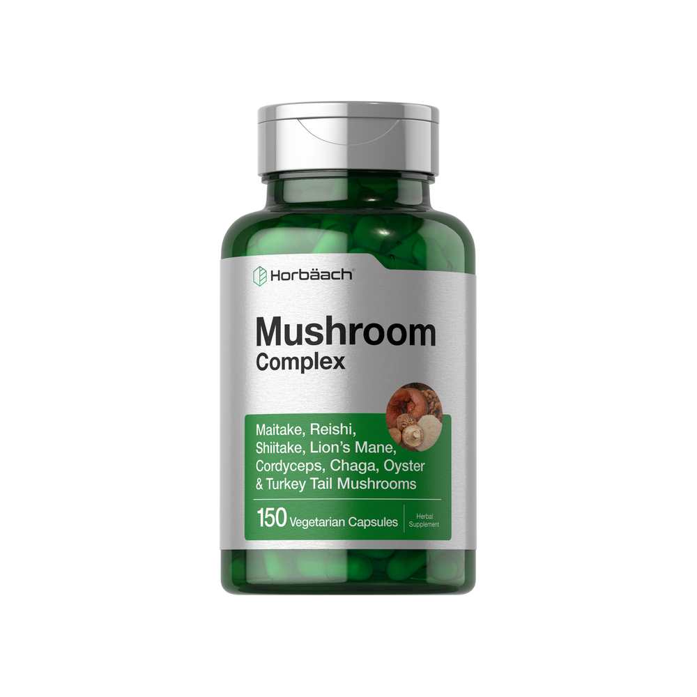 Horbäach Mushroom Complex | 150 Capsules