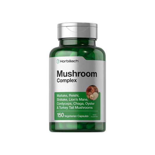 Horbäach Mushroom Complex | 150 Capsules