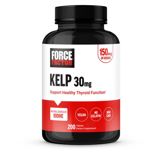 Force Factor Kelp – 200 Tablets