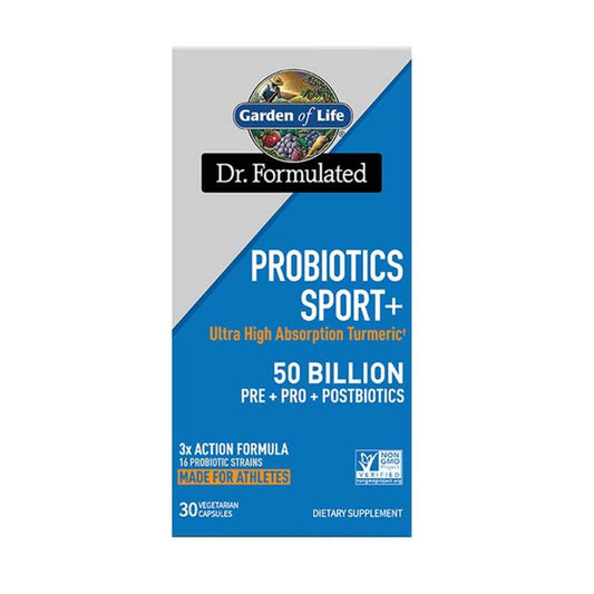 Garden of Life Sport Probiotic 30ct Capsules