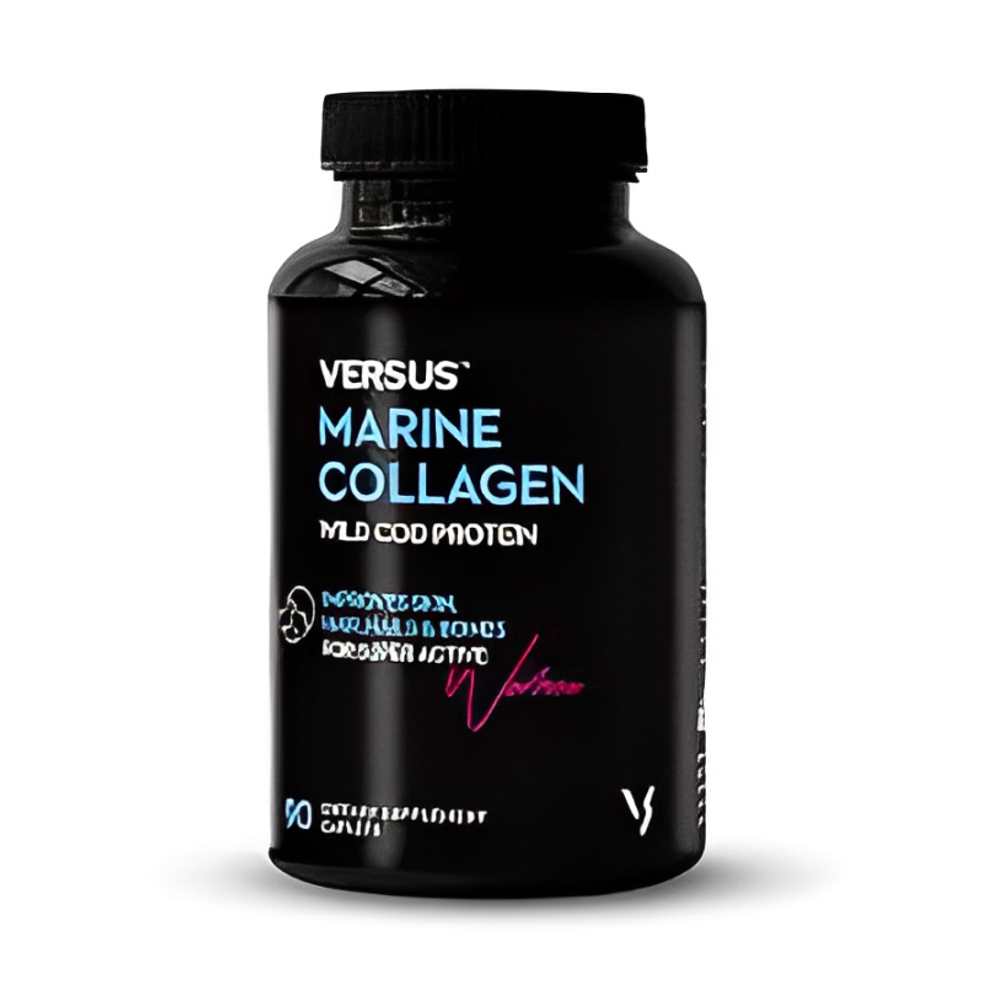 Versus Marine Collagen – Wild Cod Protein for Skin, Hair, Nails & Bone Support, 90 Caplets