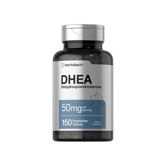 Horbäach Dhea 50mg per Serving | 150 Tablets