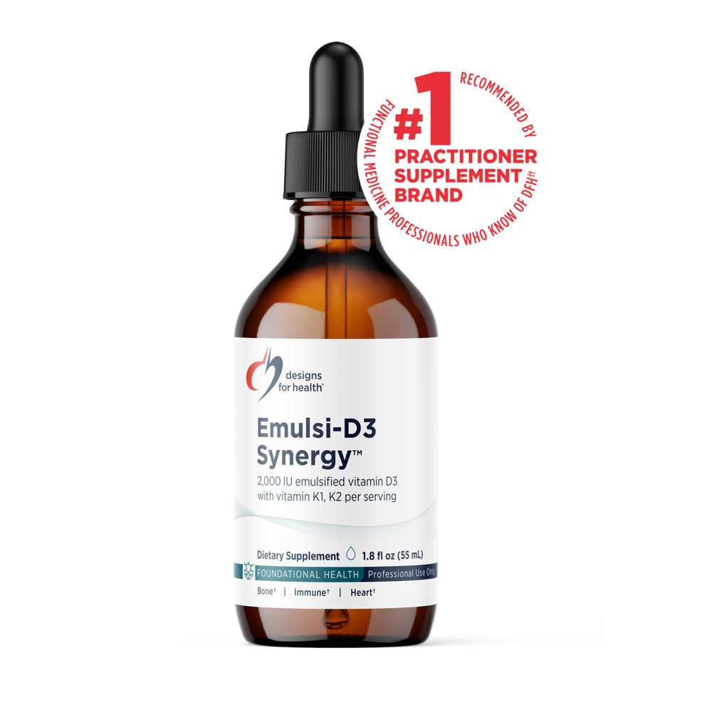 Designs for Health Emulsi-D3 Synergy™ 55ml