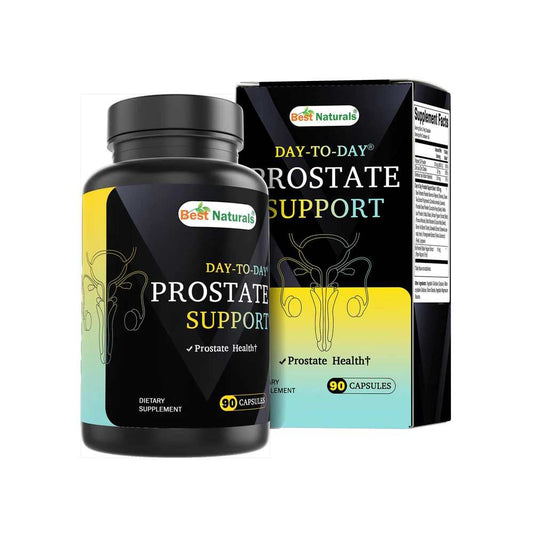 Best Naturals Day-to-Day Prostate Support Supplements 90 Veg Capsules