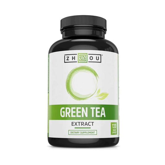 Zhou Nutrition Green Tea Extract Supplement 120 caps