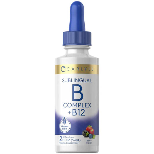 Carlyle Nutritionals Vitamin B-Complex | 2oz Liquid