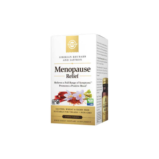 Solgar Menopause Relief 30 Tablets