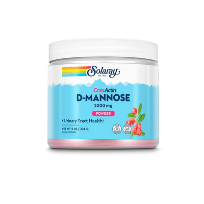 Solaray D-Mannose with Cran Actin 226g
