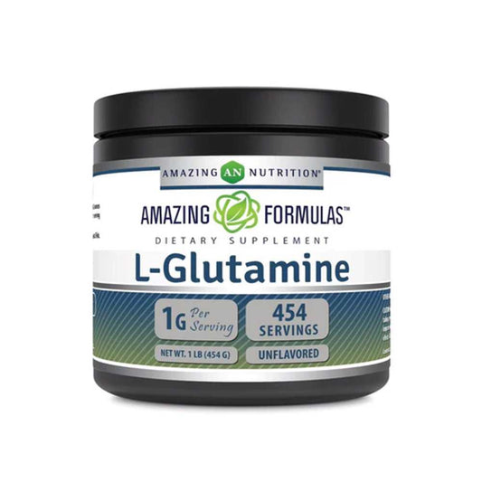 Amazing an Nutrition Amazing Formulas L-Glutamine Powder 454g
