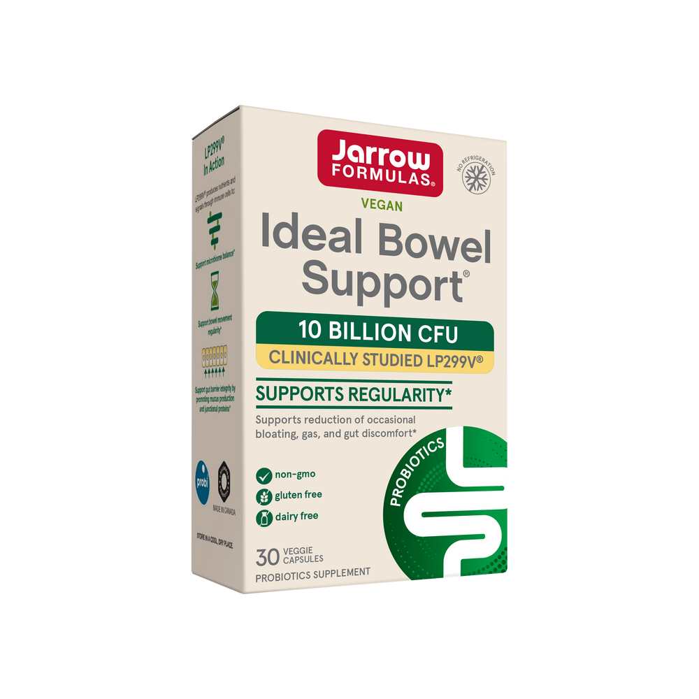 Jarrow Formulas Ideal Bowel Support® Lp299 V® 30 Caps