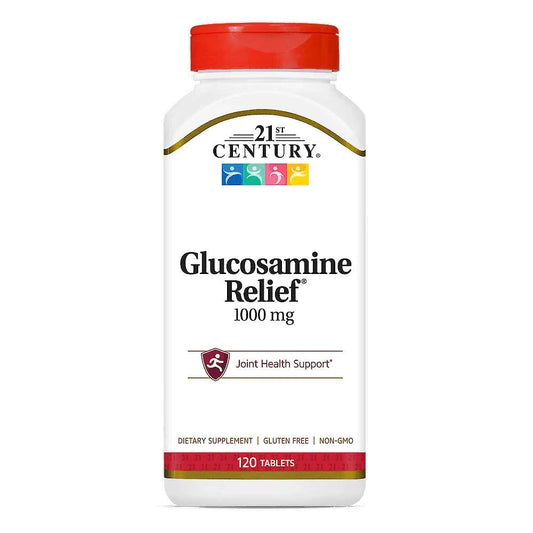 21st Century Glucosamine Relief® 1000 Mg 120 Tabs