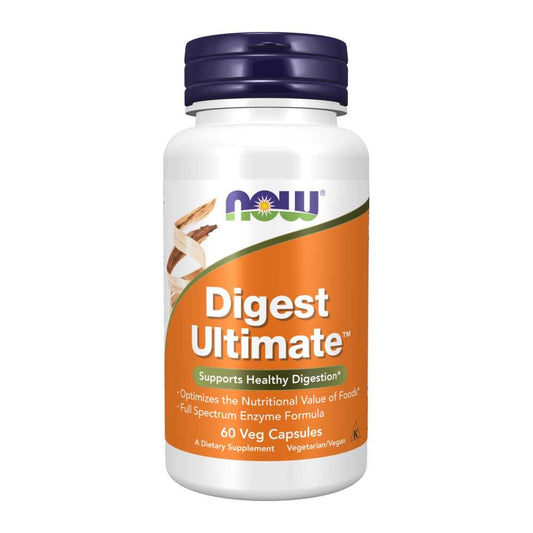 Now Foods Digest Ultimate – Full Spectrum Enzyme Formula – 60 Veg Capsules