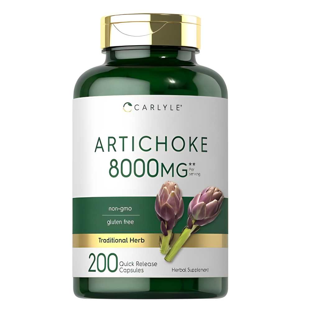 Carlyle Artichoke 8000mg – Traditional Herbal Support (200 Quick-Release Capsules)