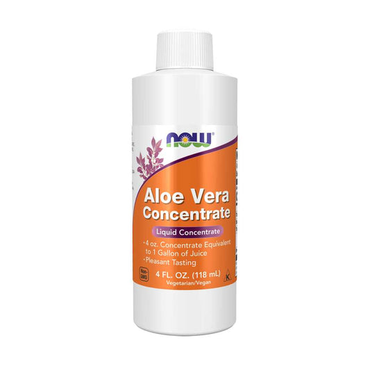 Now Foods Aloe Vera Concentrate – 4 Fl Oz