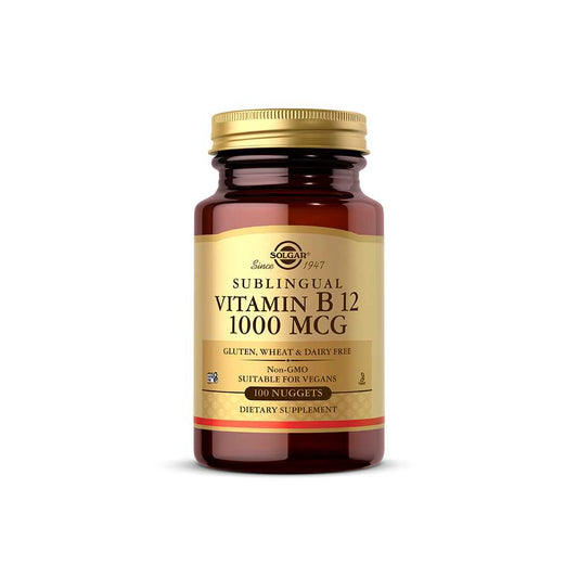 Solgar Vitamin B12 1000 Mcg 100 Nuggets