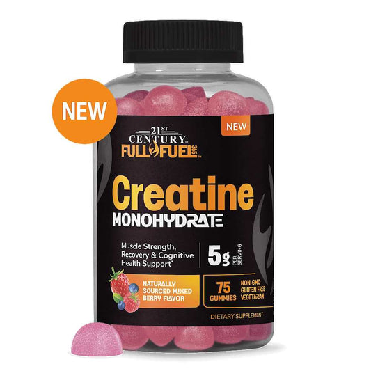 21st Century Full Fuel™ 365 Creatine Monohydrate 5 G 75 Gummies