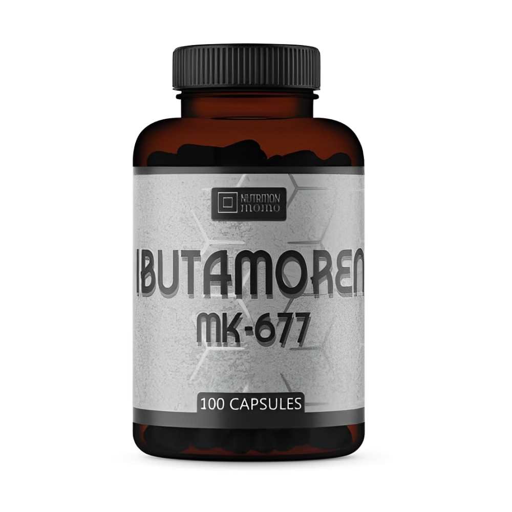 Nutrition Momo Ibutamoren (mk-677) 100 Capsules