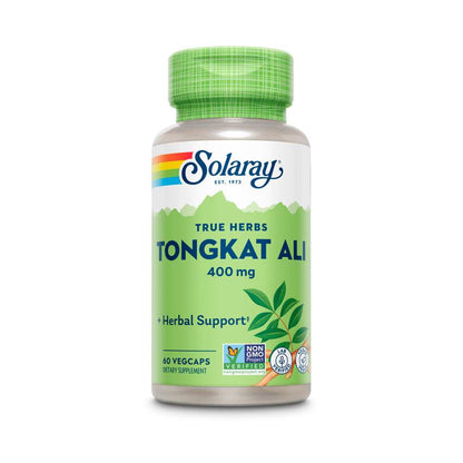 Solaray Tongkat Ali 400mg 60 Caps