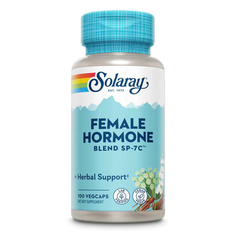 Solaray Female Hormone Blend Sp-7c 100 caps