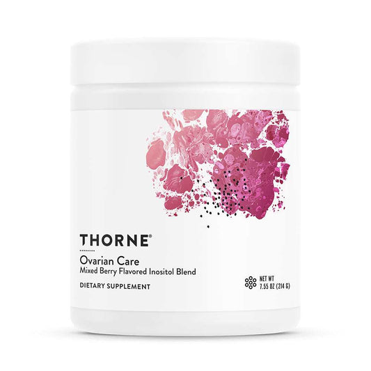 Thorne Ovarian Care – Mixed Berry Inositol Blend 214g