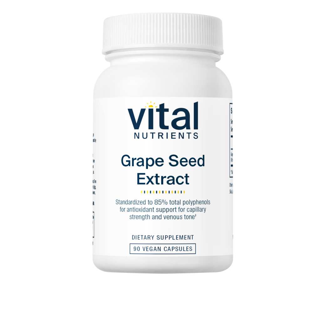 Vital Nutrients Grape Seed Extract 100mg 90 Caps