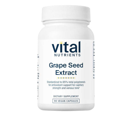 Vital Nutrients Grape Seed Extract 100mg 90 Caps