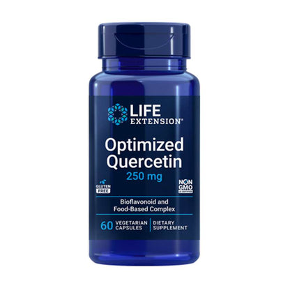 Life Extension Optimized Quercetin 250 Mg, 60 Vegetarian Capsules