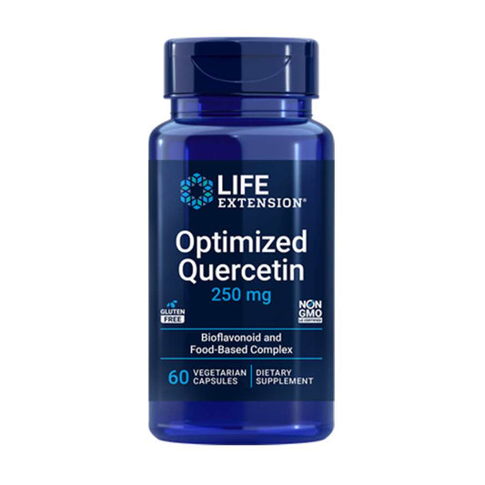 Life Extension Optimized Quercetin 250 Mg, 60 Vegetarian Capsules