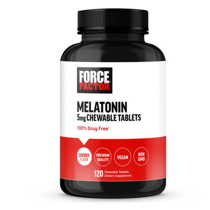 Force Factor Chewable Melatonin – 120 Tablets