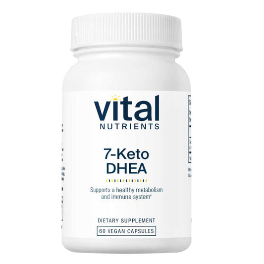 Vital Nutrients 7-Keto Dhea 100mg 60 Caps