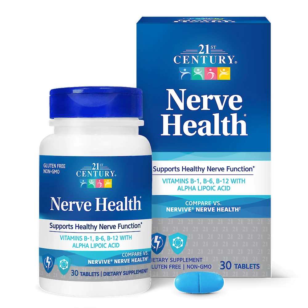 21st Century Nerve Health* 30 Tabs