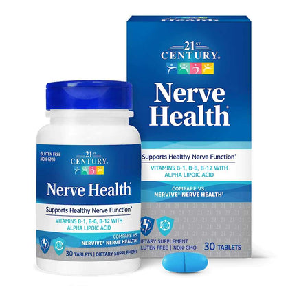 21st Century Nerve Health* 30 Tabs