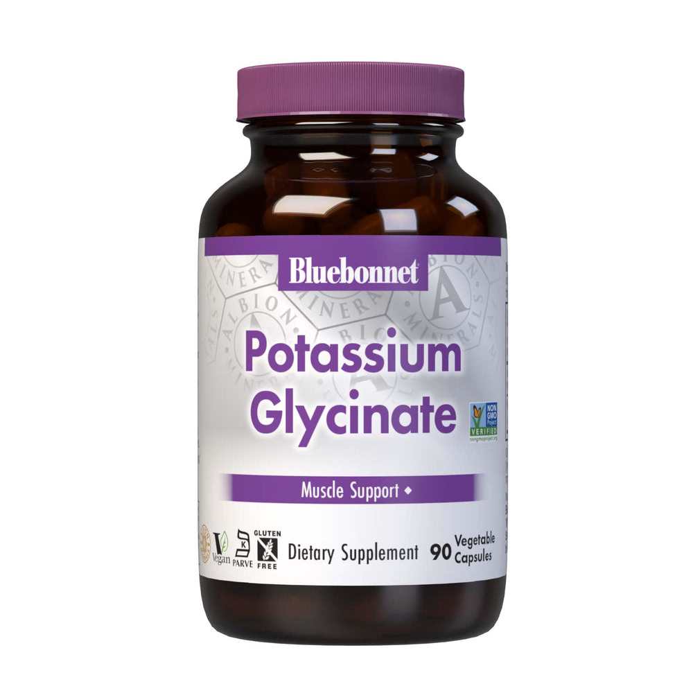 Bluebonnet Nutrition Albion Potassium Glycinate 90 Caps