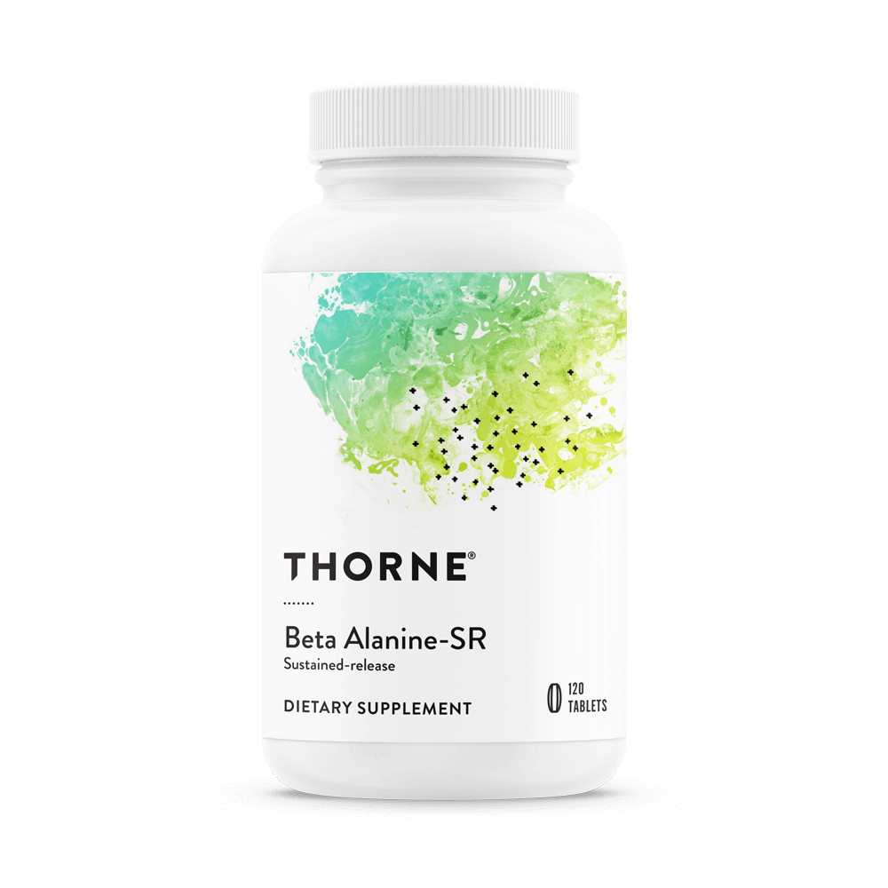 Thorne Beta Alanine-Sr 120 Tablets