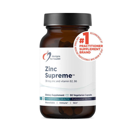 Designs for Health Zinc Supreme™ 90 Caps