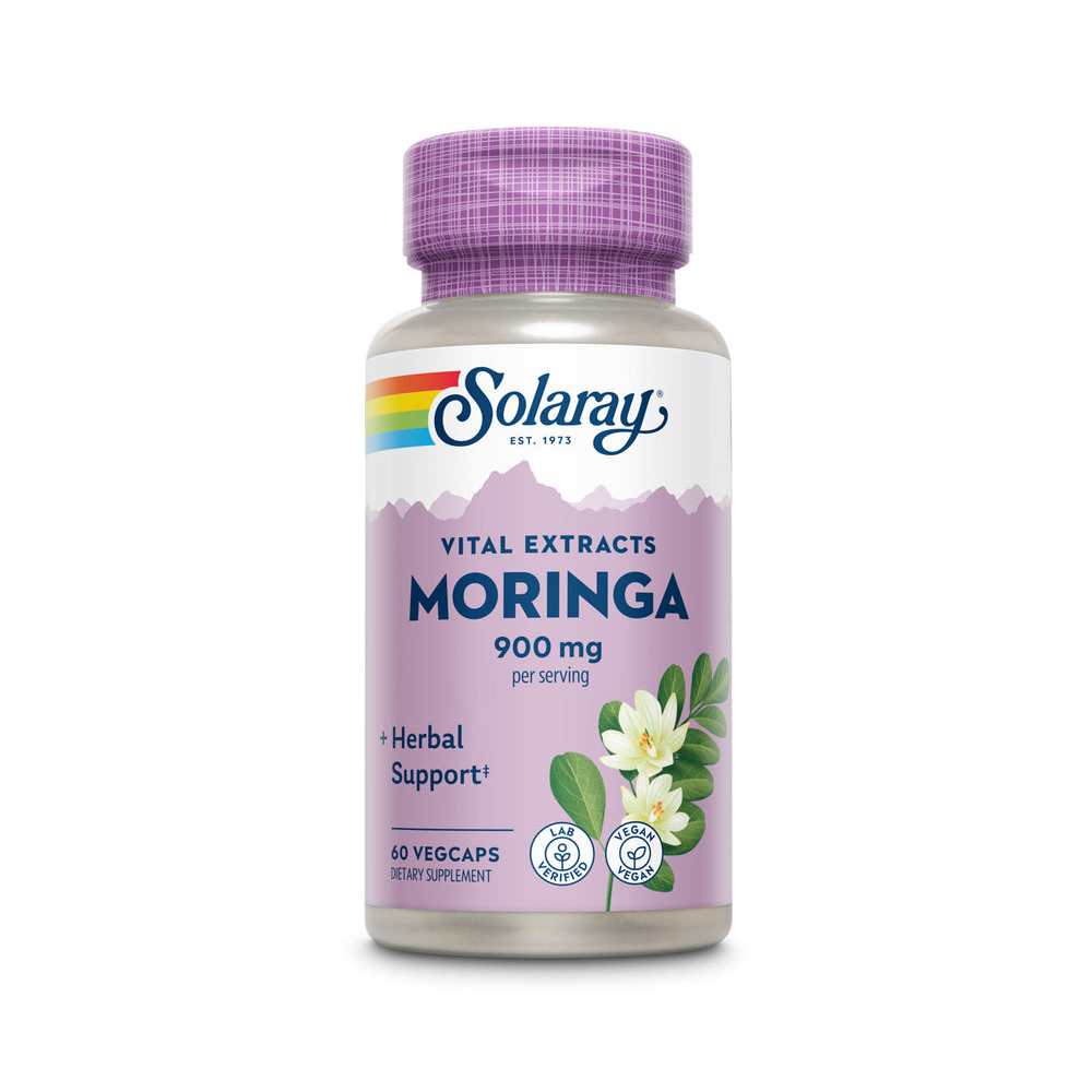 Solaray Moringa Leaf Extract 900mg 60 Caps