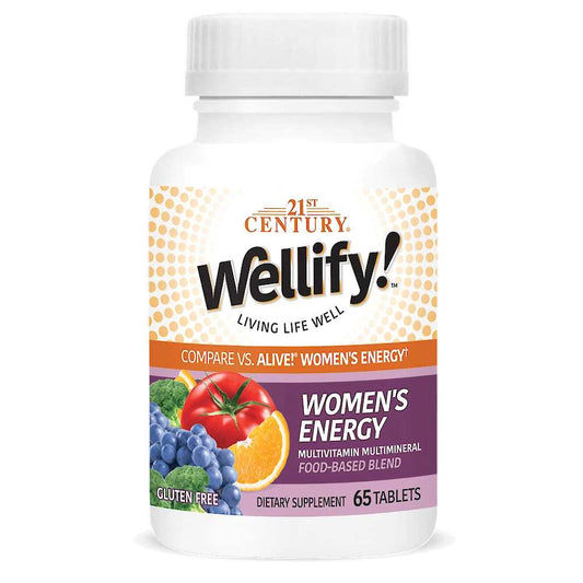 21st Century Wellify Women's Energy 65 Tabs